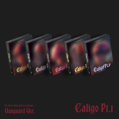 PLAVE - Caligo Pt.1: 3rd Mini Album (Vanguard Ver.)(Random Version)  - Import CD