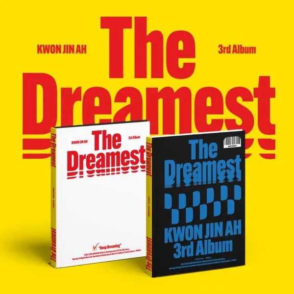 Kwon Jinah - 3Rd Album : Dreamest - Import CD