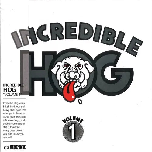 Incredible Hog  - Volume 1 - Import CD