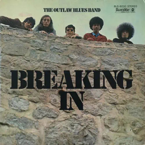 The Outlaw Blues Band - Breaking In - Import CD