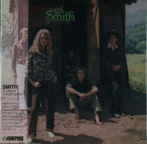 Smith (Rock) - A Group Called Smith - Import CD