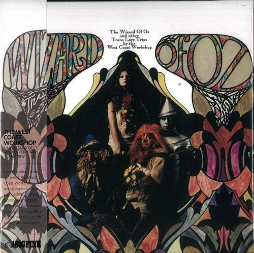 The West Coast Workshop - The Wizard Of Oz And Other Trans Love Trips - Import CD