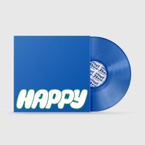 JIN (BTS) - Happy: JIN Vol.1 - Import Vinyl LP Record Limited Edition