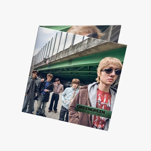 CORTIS - GREENGREEN: 2nd EP - Import Vinyl LP Recurd Limited Edition