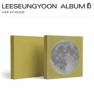 Lee Seung Yoon - 0: Lee Seung Yoon Vol. 4 (Moon Ver.) - Import 2 CD