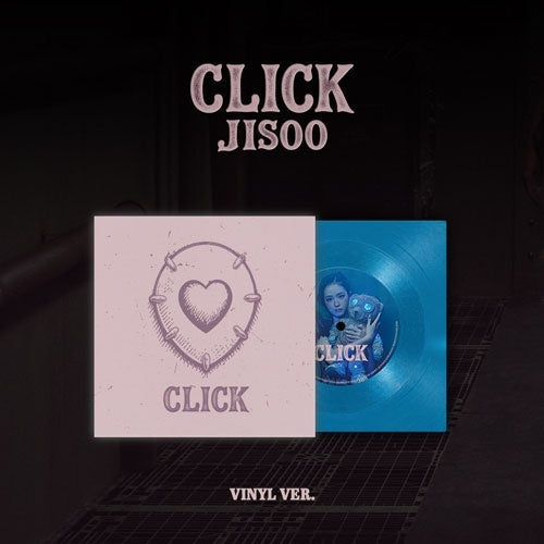 Jisoo (BLACKPINK) - CLICK: Single (VINYL VER.) - Import Vinyl LP Record