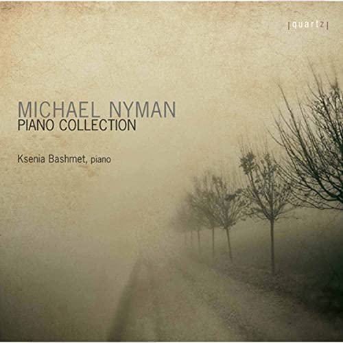 NYMAN,M. - M.Nyman: Piano Collection / Ksenia Bashmet - Import CD
