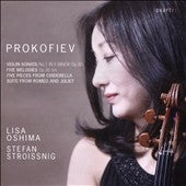 Lisa Oshima - Prokofiev: Violin Sonata No.1 & Five Melodies - Import CD