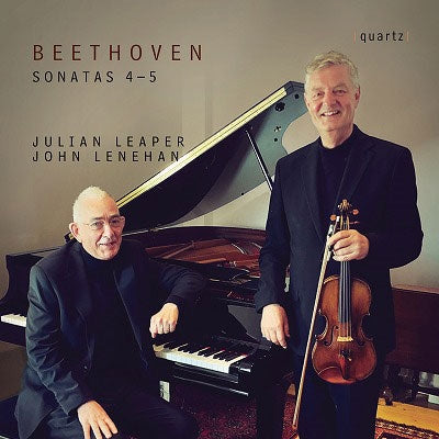 Julian Leaper - Beethoven: Vn Sons 4 & 5 - Import CD
