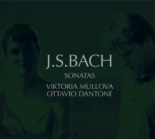 Bach (1685-1750) - "Violin Sonatas Nos.1-6 : Mullova, Dantone, Ghielmi, Pianca (2CD)" - Import 2 CD