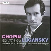 Nikolai Lugansky - Chopin: Piano Sonata No.3 Op.58, Fantasie Op.49, 2 Nocturnes, etc - Import CD