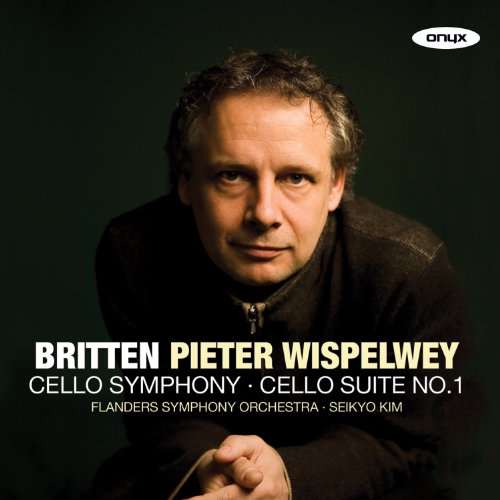 Britten (1913-1976) - Cello Symphony, Cello Suite No, 1, : Wispelwey, Seikyo Kim / Flanders Symphony Orchestra - Import CD