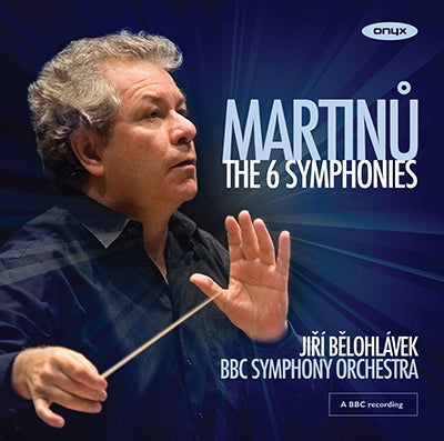 Jiri Belohlavek - Martinu: Martinu: Symphonies Nos.1-6 - Import 3 CD