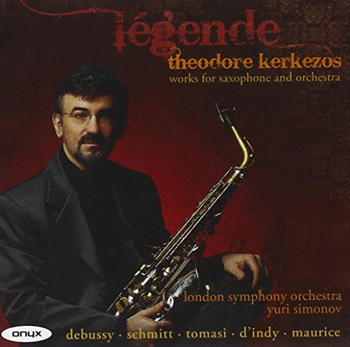Kerkezos, Theodore - Legende - Works for Saxophone and Orchestra - Import CD