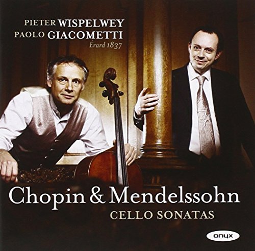 Chopin (1810-1849) - Chopin Cello Sonata, Waltzes arr.for cello, Mendelssohn Cello Sonata No, 2, etc : Wispelwey(Vc)Giacometti(P) - Import CD