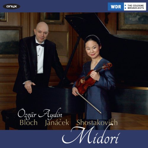 Midori - Violin Sonatas by Bloch, Janacek & Shostakovich - Import CD