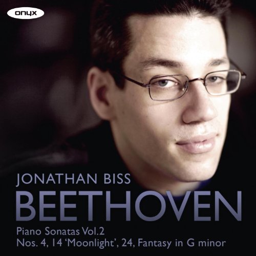 Beethoven (1770-1827) - Complete Piano Sonatas Vol.2 : Jonathan Biss - Import CD