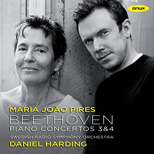Beethoven (1770-1827) - Piano Concertos Nos.3, 4 : Pires(P)Harding / Swedish Radio Symphony Orchestra - Import CD