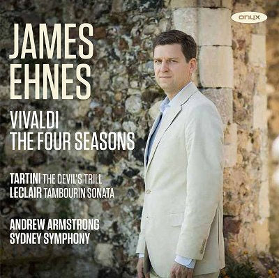 James Ehnes - Vivaldi: The Four Seasons; Tartini: The Devil's Trill; Leclair: Tambourin Sonata - Import CD