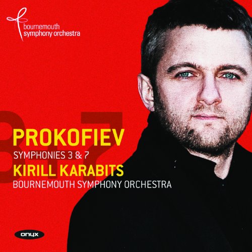 Prokofiev (1891-1953) - Symphonies Nos.3, 7 : Karabits / Bournemouth Symphony Orchestra - Import CD