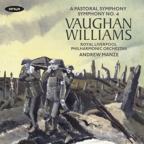 Vaughan Williams (1872-1958) - Symphonies Nos.3, 4 : Andrew Manze / Royal Liverpool Philharmonic - Import CD