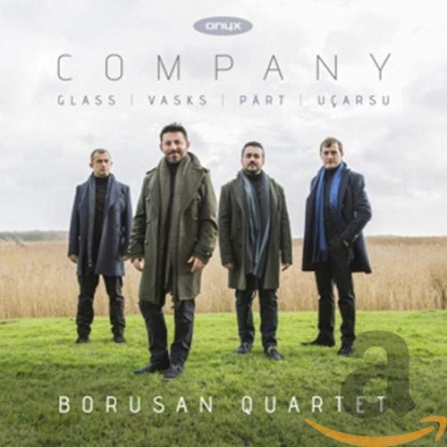 Borusan Quartet - Company - Borusan Quartet - Import CD