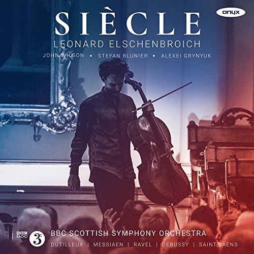 Leonard Elschenbroich - Siècle - Works by Dutilleux, Messiaen, Ravel, Debussy & Saint-Saëns - Import CD