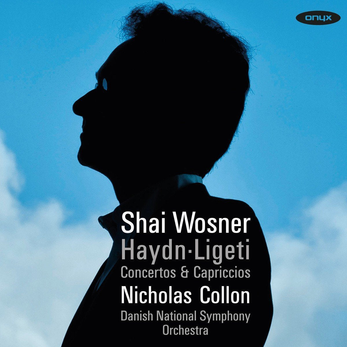 Shy Wozner, Nicholas Colon, Denmark National Symphony Orchestra - Ligeti, Gyorgy (1923-2006) Ligeti Piano Concerto, Capriccio Nos.1, 2, Haydn Piano Concertos : Wosner(P)Collon / Danish National Symphony Orchestra - Import CD