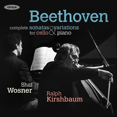 Ralph Kirshbaum,Shai Wosner - Beethoven: Complete Sonatas And Variations For Cello And Piano - Import 2 CD