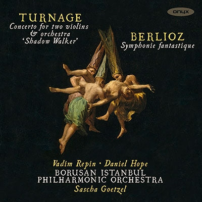 Turnage - Turnage: Shadow Walker; Belioz: Symphonie Fantastique - Import CD