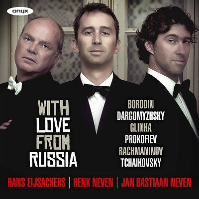 HENK NEVEN - With Love From Russia - Import CD
