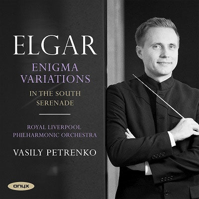 Vasily Petrenko - Elgar: Enigma Variations - Import CD