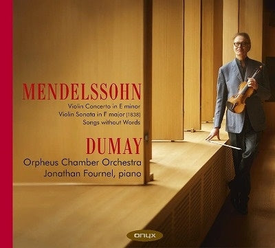 Augustan Dumay - Mendelssohn: Violin Concerto & Sonata - Import CD