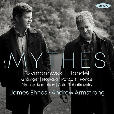 James Ehnes - Mythes - Import CD