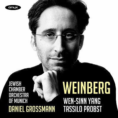 Vainberg (1919-1996) - Symphony No.7, Violin Concertino, Cello Concertino : Grossmann / Munich Jewish Chanber Orchestra, Probst(Vn)Wen-Sinn Young(Vc) - Import CD