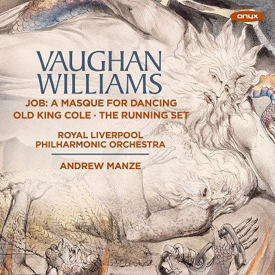 Andrew Manze - Vaughan Williams: Job - A Masque for Dancing - Import CD