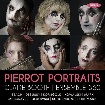 Claire Booth - Schonberg:Pierrot Lunaire - Pierrot Portraits - Import CD