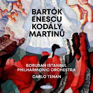 Borusan Istanbul Philharmonic - Bartok / Enescu / Kodaly / Martinu - Import CD