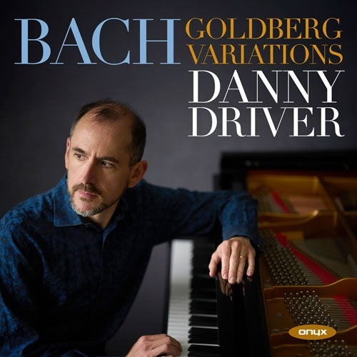 Danny Driver - Bach: Goldberg Variations - Import CD