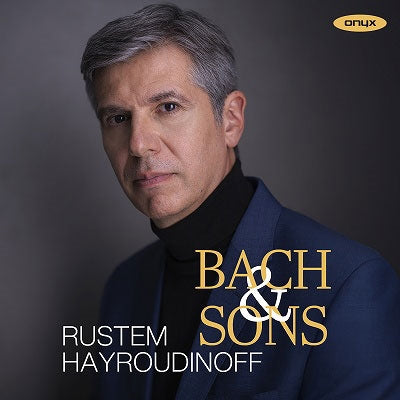 Rustem Hayroudinoff - Bach&Sons - Import CD