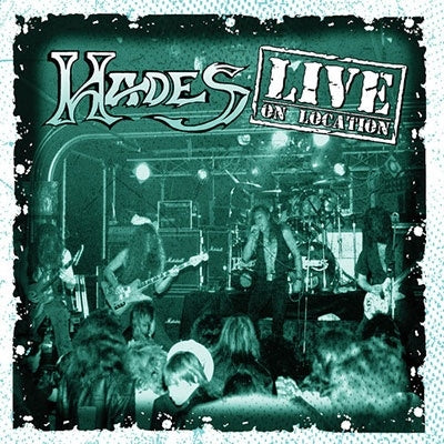 Hades - Live On Location - Import CD Limited Edition