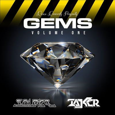 Soldier (Metal) 、 Taker - Gems Volume One - Import CD