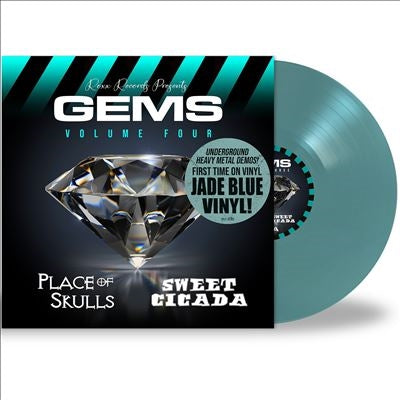 Place Of Skulls 、 Sweet Cicada - Gems Vol. 4 - Import Blue Vinyl LP Record Limited Edition