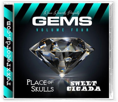 Place of Skulls / Sweet Cicada - Gems Vol. 4 - Import CD Limited Edition