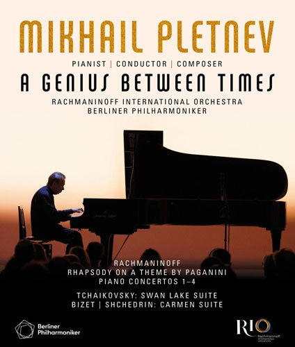 Pletnev, Mikhail - A Genius Between Times - Import 2Blu-ray Disc+4SACD Hybrid Box Set