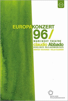 Berliner Philharmoniker - Berliner Philharmoniker - Claudio Abbado - Europakonzert 1996 From St. Petersburg - Import DVD