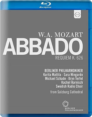 Claudio Abbado, Maria Wieslander - Mozart: Requiem - Import Blu-ray Disc