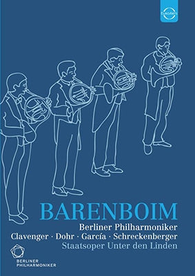 Daniel Barenboim - Orchestra Soloists - Beethoven, Schumann, Liszt, Wagner - Import DVD