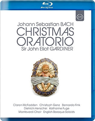 John Eliot Gardiner - J.S.Bach: Christmas Oratorio BWV.248 - Import Blu-ray Disc