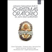 John Eliot Gardiner - J.S.Bach: Christmas Oratorio BWV.248 - Import DVD